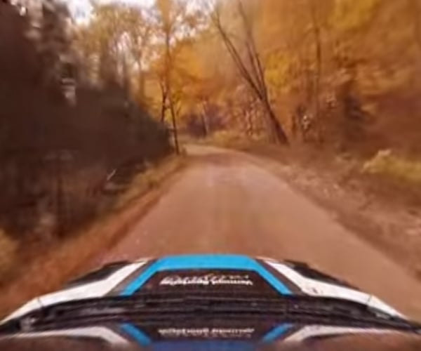 Subaru 360 Rally Video Lets You Peer Through the Roof