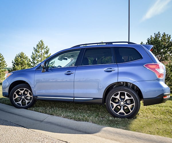 Review: 2016 Subaru Forester 2.0XT Touring