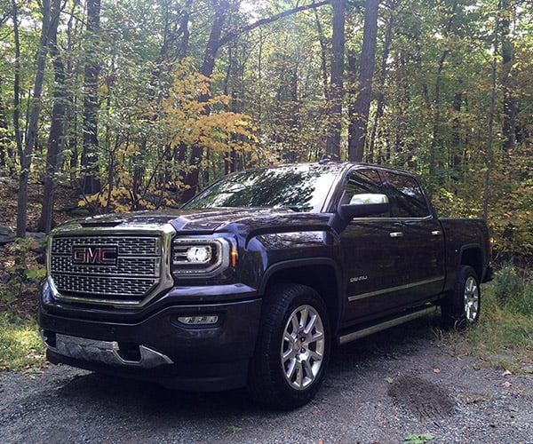 The 2016 GMC Sierra Denali: Intelligent Indulgence