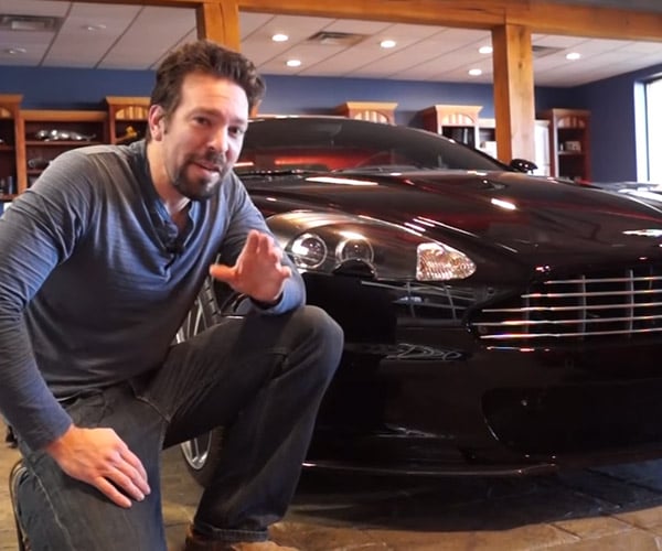 Geeking out with the Aston Martin DBS