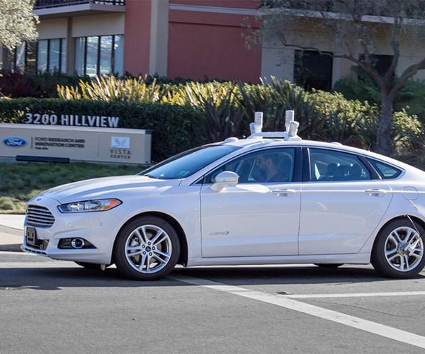 Ford Autonomous Vehicle Testing on Public Roads Starts in 2016