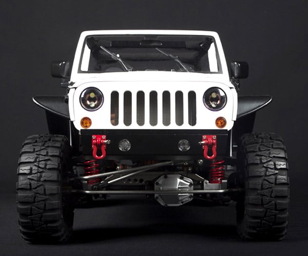 $2,300 RC Jeep Doesn't Even Include the RC Hardware