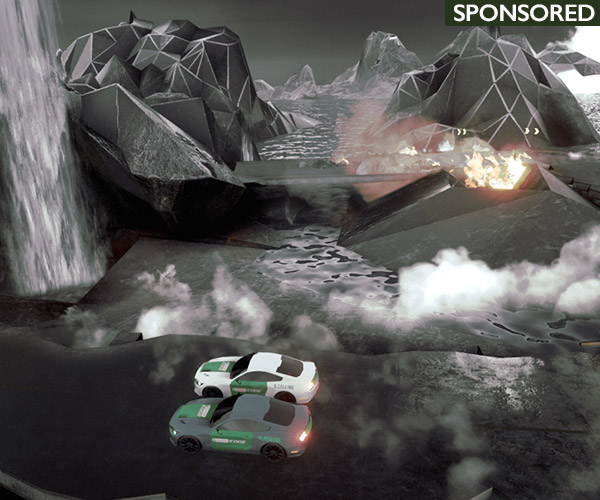 Sponsored Video: Castrol EDGE Titanium Strong Virtual Racers