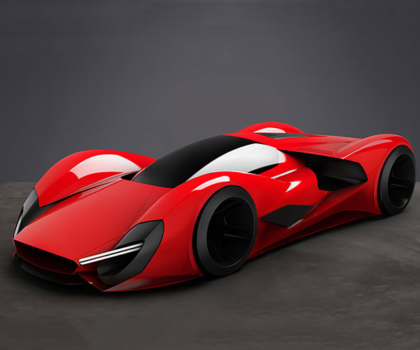 Ferrari Design Challenge: What Will a 2040 Ferrari Look Like?