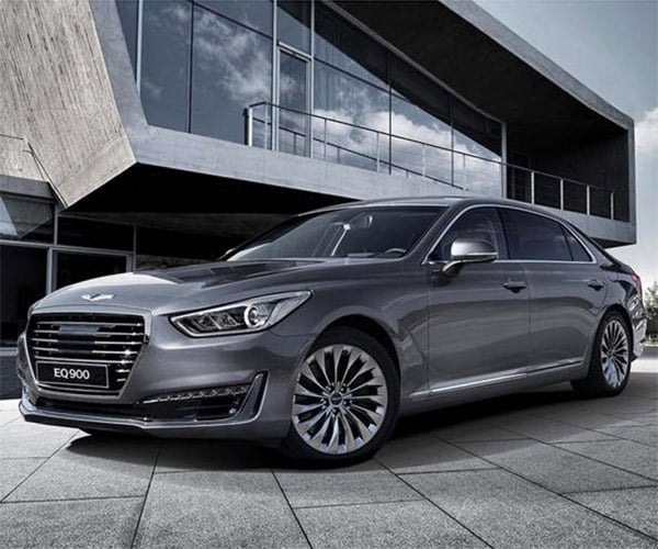 Genesis G90 Specs and Images Unveiled