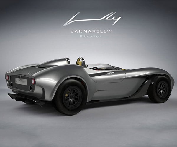 Jannarelly Channels '60s Style for Design-1 Convertible