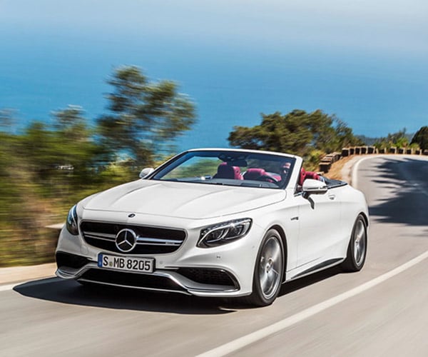 2016 Mercedes-Benz S-Class Cabrio Available to Order