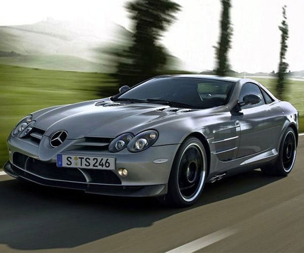 Next Mercedes SLR Could be a 1000hp Mid-Engine Hypercar