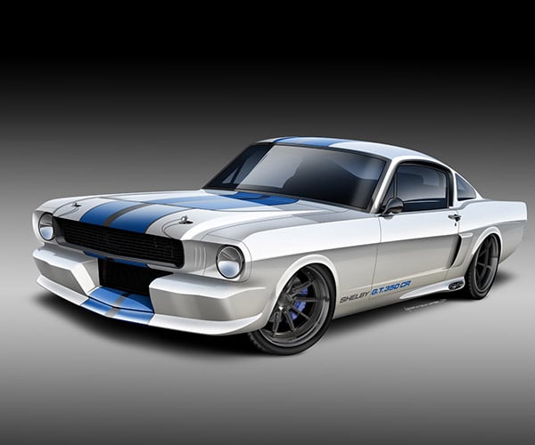 Classic Recreations Puts EcoBoost V6 into Shelby Mustang Reproductions