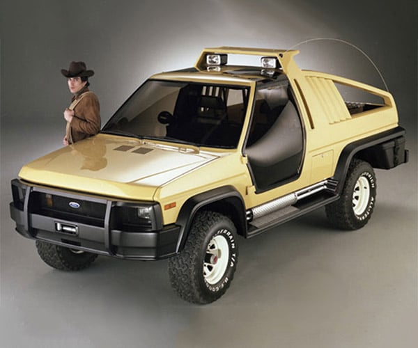 Concepts from Future Past: 1981 Ford Bronco Montana Lobo
