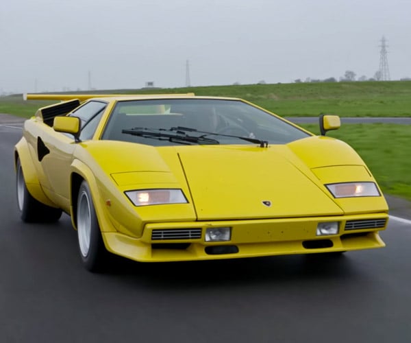 Lamborghini Countach: The Lambo to End All Lambos