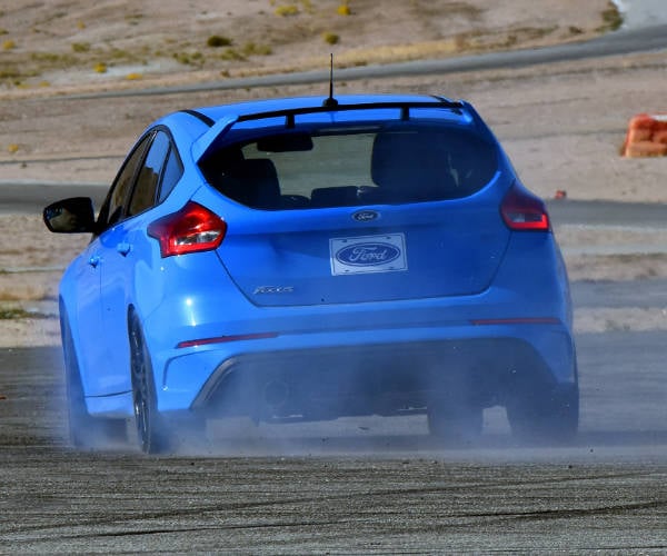 Ford's Focus RS “Drift Mode” Can Get Expensive