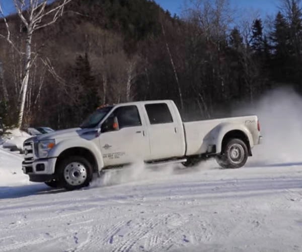 Snowed In? Practice Your Drifting Skills!