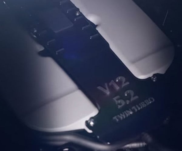 Aston Martin Teases New 5.2L V12 Twin-Turbo Engine