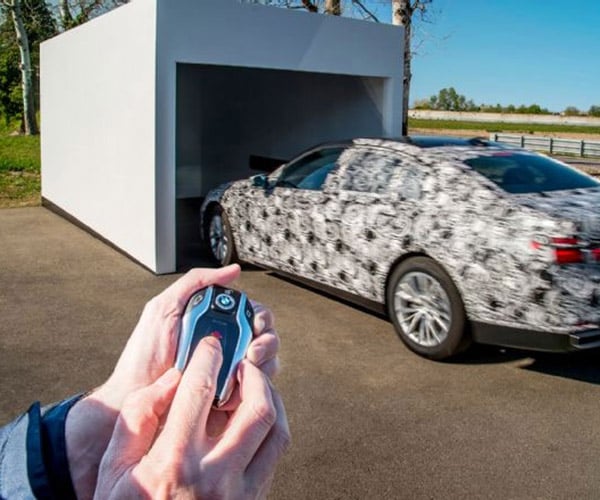 2016 BMW 7 Series' Awesome Park Assistant Plus Coming Soon to U.S.