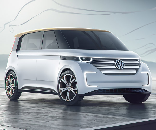 Volkswagen Unveils BUDD-e Concept at CES 2016