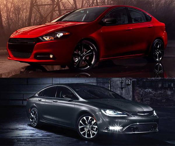 Dodge Dart and Chrysler 200 Tossed to the Meh Heap