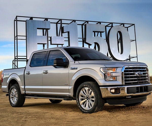 All 2017 EcoBoost Ford F-150s Getting Start/Stop Tech