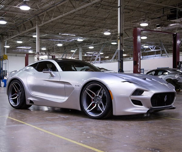 VLF Automotive Force 1 V10 is a Rebodied Viper