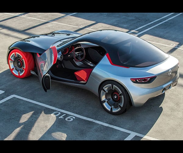 Opel GT Concept: Where's Windows?