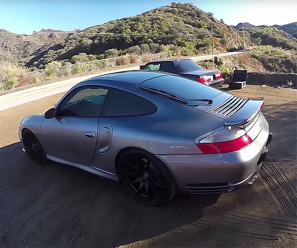 Spin Through California Canyon Roads in a Porsche 996 Turbo