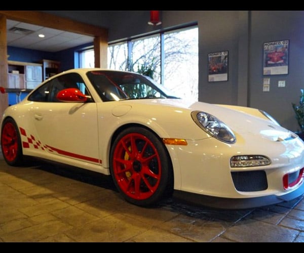 Geeking out with the Porsche GT3 RS