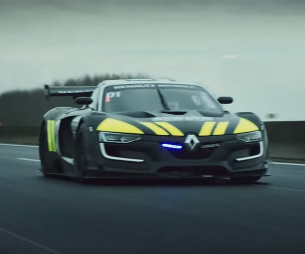 Renault Sport R.S. 01 Interceptor Makes Me Want to be a Cop