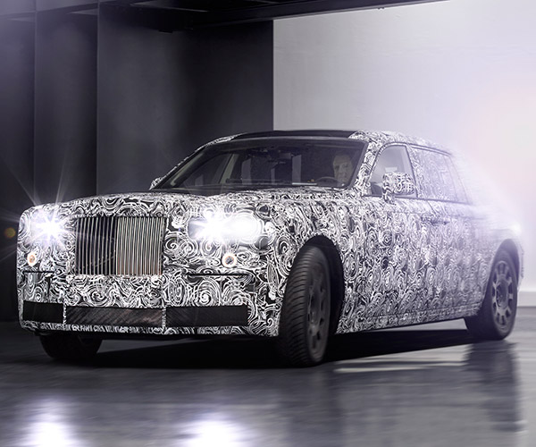 Rolls-Royce Aluminum Platform Testing Begins