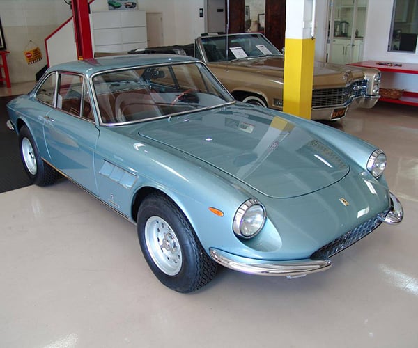 Take a Mindful Moment with This Mint Ferrari 330GTC