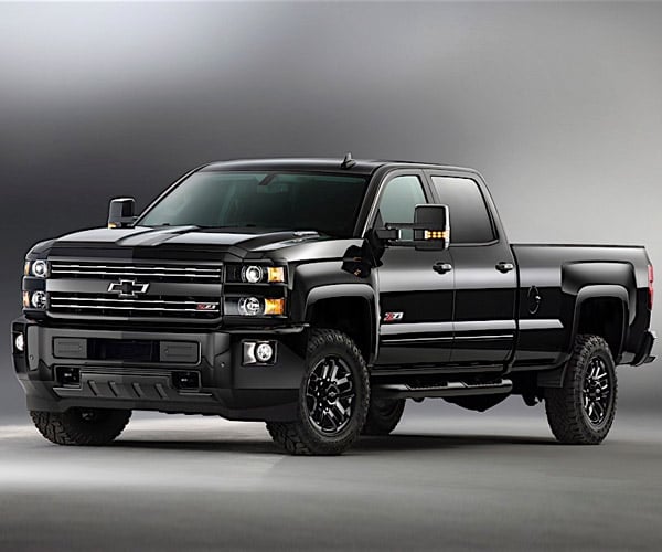 Chevrolet Expands “Midnight Edition” Package to All Trucks