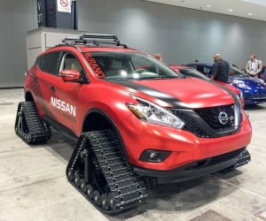 Nissan Murano Winter Warrior Concept