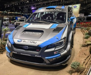 Subaru WRX STI Rally Car