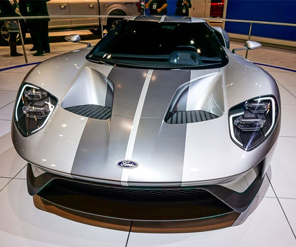 Ford GT Application Process Wants to Know Your Plans