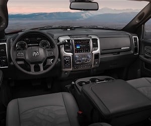 2017 Ram Power Wagon interior