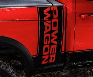 2017 Ram Power Wagon Crew Cab 4x4