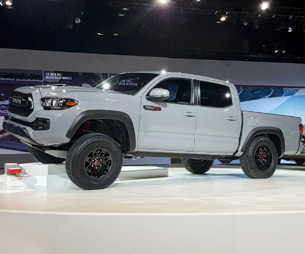 2017 Toyota Tacoma TRD Pro Bows in Chicago