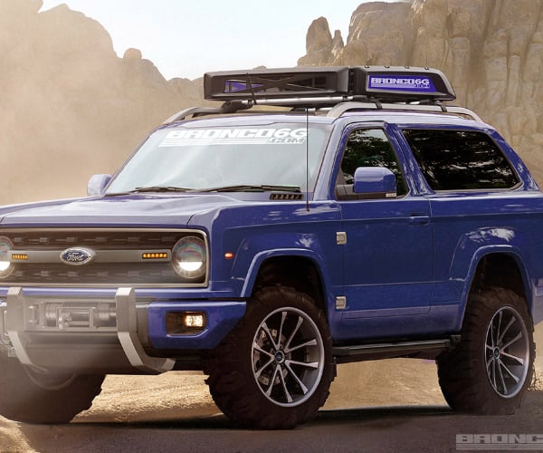 Check out These Amazing New Ford Bronco Renderings!