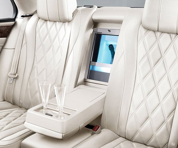 Bentley Flying Spur Offers Champagne Cooler and More