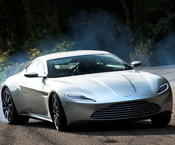 Spectre Aston Martin DB10 Fetches $3.4M at Auction