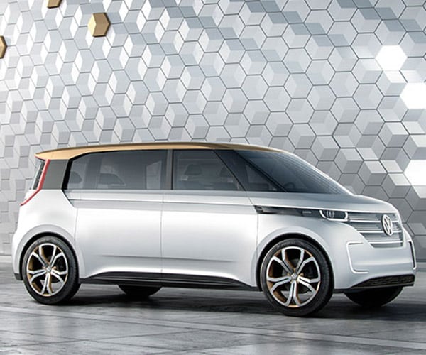 VW Considering BUDD-e Microbus for Production