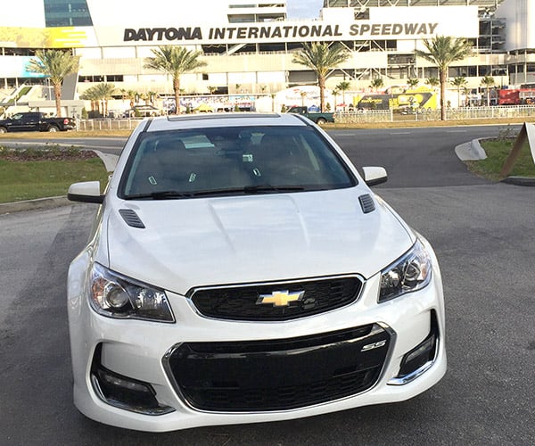 Chevy to Let Buyers Try Their New Cars at Daytona