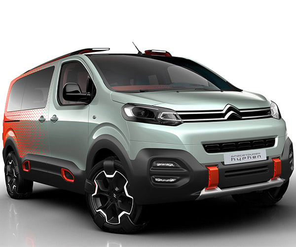 Citroën SpaceTourer Hyphen Concept Van