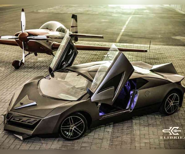 Elibriea Concept Car: Bugatti with a Splash of Aventador