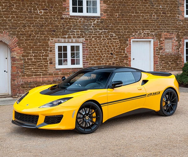 Lotus Evora Sport 410 is the Best Way to Lose 150 Pounds