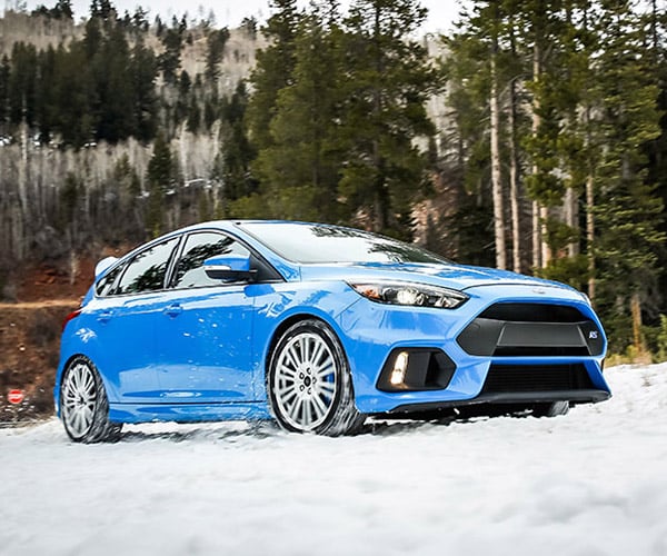 Ford Focus RS Winter Tire Package: Time to Make the Snownuts!