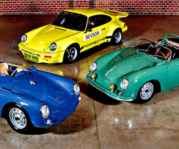 Jerry Seinfeld Puts 16 Porsches on the Auction Block
