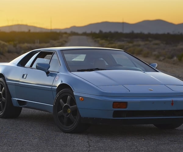 This Modified Lotus Esprit is Lighter and Awesomer