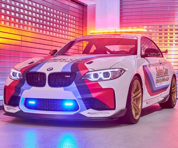 BMW M2 Gets Gussied up for MotoGP Safety Car Duty