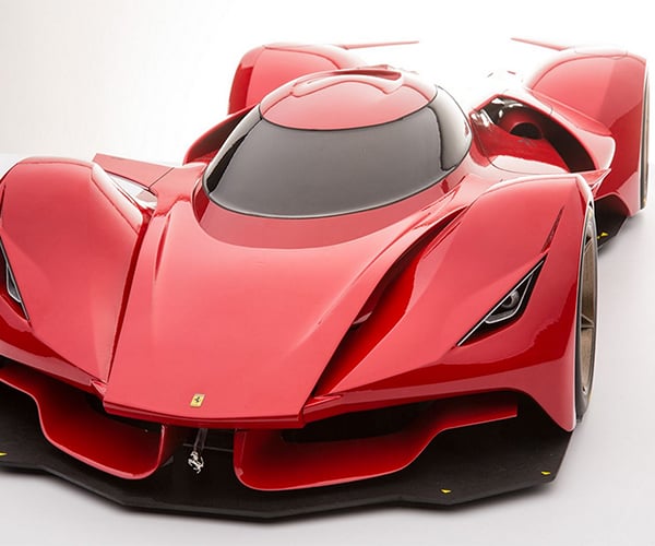 Car Designer Dreams Up Rad Ferrari Le Mans Prototype