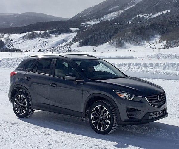 Mazda's i-ACTIV AWD Smokes the Competition in the Snow